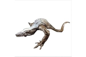 FABIIA King of Monster King Kong War Godzilla, Modello di Curber di Lucertola Dell'isola Skull, per Accessori per Ornamenti da Giardino/Stanza(Color:Bianco)