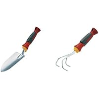 WOLF-Garten - Blumenkelle LU-2K; 2915000 & - Handgrubber KA-2K; 2714000