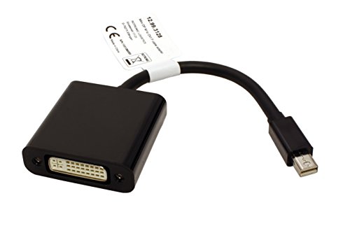 VALUE Mini DisplayPort-DVI Adapter, Mini DP ST – DVI BU - 2