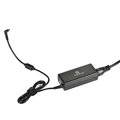 rosefray 65 W 19 V-A Netzteil Ladegerät für Asus Zenbook UX21 A UX31 A UX32 A UX42 A UX42VS UX52 A UX52VS UX301 ux305 F, UX52VS VivoBook X202, S200, E Q200E Q200 Chromebook, U38 N, U38DT UX50 UX301LA, UX302, UX302LA Serie Notebook - 4