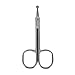 Mini Nose Hair Scissors Straight Round Tip