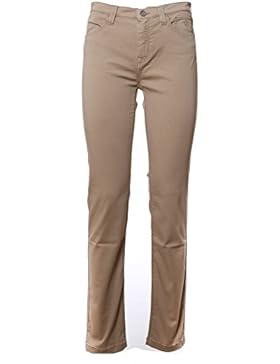 Jeckerson Pantaloni Donna PA46XT148517066 Cotone Beige