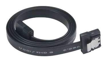 Akasa AK-CBSA05-50BK Proslim SATA 3 Kabel 50 cm schwarz