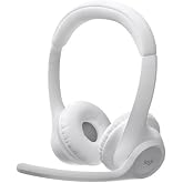 Logitech Zone 300, G&uuml;r&uuml;lt&uuml; &ouml;nleyici kablosuz Bluetooth mikrofonlu kulaklık, Windows, Mac, Chrome, Linux, iOS, iPadOS, Android