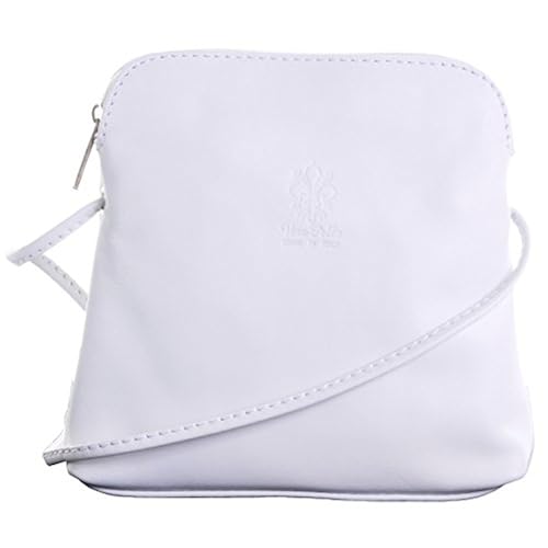 Small White Leather Handbags