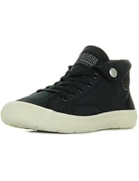 Palladium Aventure Black/Marshmallow 74687C80, Deportivas
