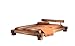 Produktbild Modular cal180.41 Bett Cali / 180 x 200 cm/Akazie massiv, natur gewachst