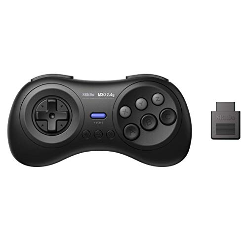 Preisvergleich Produktbild Spielegriff Drahtloser Griff Mini Dekompressionsspielzeug Games Controller - Schwarz