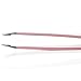 Precision Eyebrow Slant Tweezers | Perfectly Aligned Slanted Tip | Premium Quality | Remove Ingrown Hair | For Splinter, Tick and Glass Removal - Light Pink