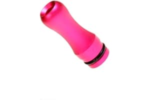 Armerah Baton 510 Drip Tip e-cig Mouthpiece Short/Aluminium/Solid Single in Pink