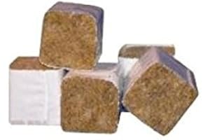 YAOFANG Cubo rockwool 4x4cm - 50pz - Lana di Roccia