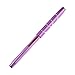 Fashion Base® 5pcs Portable Retractable Lip Brush Makeup Cosmetic Lipstick Brush Purple