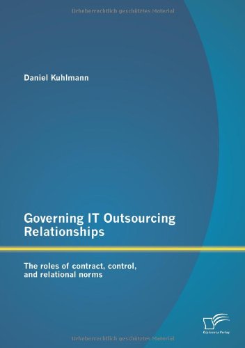 Governing IT Outsourcing Relationships: The roles of contract, control, and relational norms
