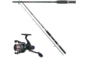Shakespeare zeta spinning Fishing rod 6.5 FT With Oakwood RD Reel & Line Combo