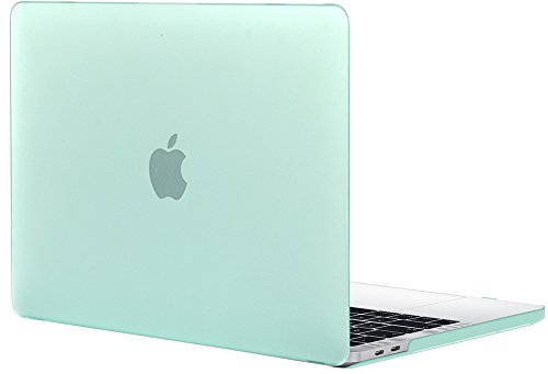 Topideal Laptop-Schutzhülle, matt, seidenmatt, Hartschalen-Schutzhülle für MacBook Pro mit Retina-Display 33 cm / 13 Zoll (A1706/A1708) (USB-C) mit/ohne Touch Bar (Version 2016 Okt.)