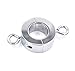 Price comparison product image 345G Metal Ball Stretchers Scrotum Pendant Testis Weight Restraint Lock Ring Medium Size Drop Shipping