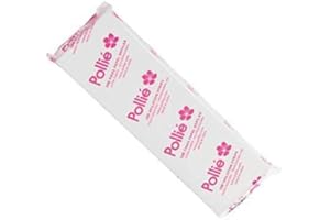 EUROSTIL Pollie paq. 100 tiras papel depilar, 100 unidad, 1