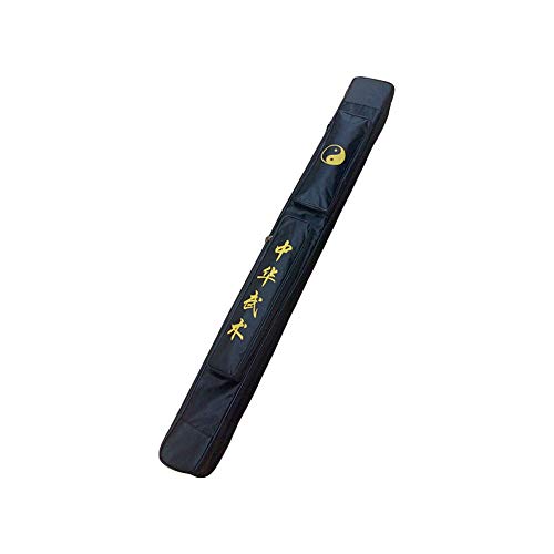 SOFIALXC Taichi Sac de Transport pour épée - Sac d'épée Kung Fu Chinois Sacoche Simple et Double Couche Sacoche pour Armes à feu Armes Martiales Sac Kung Fu