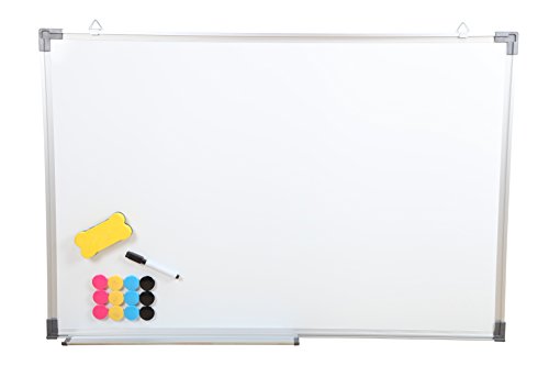 point-home Magnettafel Wandtafel Schreibtafel 90x60 cm
