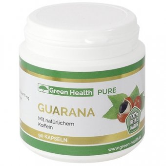 Preisvergleich Produktbild Green Health Pure Guarana (90 Kapseln)