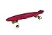 Produktbild Mini-Skateboard Retro Board "Purple Sunset" von Triway Sports | Erlebe Fun und Action mit diesem stylishen und coolen Retro-Highlight! | Farbe: Purpur (Board), Weiß (Rollen), Gelb (Truck) | Max. Benutzergewicht: 80 kg | Ab 10 Jahren geeignet