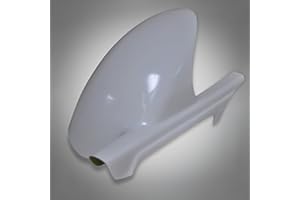 RICAMBI WEISS SH10 RicambiWeiss Hinterradabdeckung passend für HONDA CBF 500 600 1000 Schutzblech Fender Hinten GFK