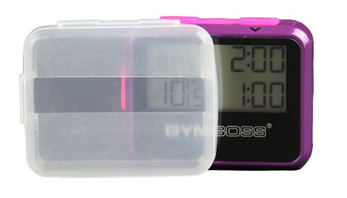 GYMBOSS SCHUTZHÜLLE DURCHSICHTIGE SILIKONSCHUTZHÜLLE FUR GYMBOSS INTERVAL TIMER - 3