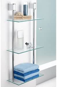 Bad-Wandregal: Amazon.de: Küche & Haushalt