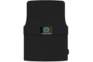 HYDRODIV Filtre Anti-odeurs Sanifiltre Manchon intégré, au Charbon Actif, pour Fosse septique, Toutes eaux, Ø 100 mm