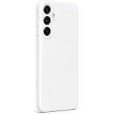 Samsung Galaxy S23 Uyumlu İ&ccedil;i Kadife Renkli Lansman Kılıf BEYAZ