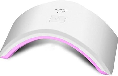 HappyBeauty Nail lamp,24W LED UV Nail Dryer with 30S/60S Timer Curing Gel Polishes Manicure Perdicure Salon Tools