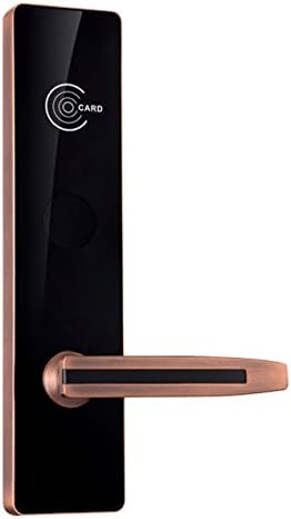 Apartment Hotel Smart Locks High-end Electronic Sensors Magnetic Card Locks Room Swipe Smart Locks,A-OneSize