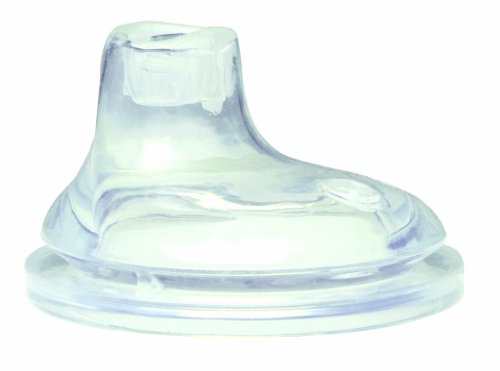 Nuby ID9628 No-Spill Silicone Replacement Spout Neutral