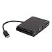 Produktbild JullyeleDEgant Wiederaufladbare Micro USB Hub OTG Stecker Spliter Power Ladekabel für Smartphone Computer Tablet PC Daten Draht