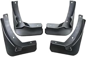 ZJIZOU 4 Pcs Car Mud Flaps For VW Golf MK7 Line GTI Hatch Variant 2013~2020, Front Rear Wheel Fender Splash Guards, Car Styling Accessories