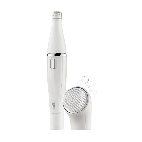 Braun Face Gesichtsepilierer und Gesichtsreinigungsbürste 851, rotgold/weiß - 2