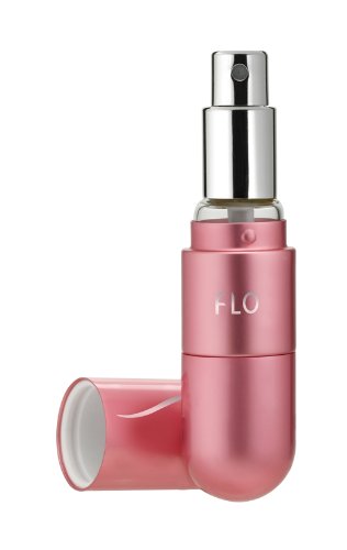 Flo Refillable Fragrance Atomiser Pink, 4.7 ml