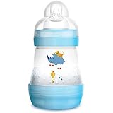 Istruzioni in Lingua Straniera - Mam Biberon Easy Start Anti-Colic A117 Biberon Anticoliche Brevettato con Tettarella 1 in Si
