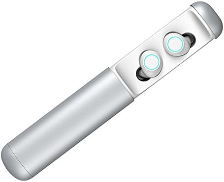 BLUEHUAF Wireless Bluetooth Headset Bluetooth 4.2 Touch Mini Ultra-Small Binaural Sports Running Ear In-Ear Earphones Waterproof And Dustproof,White