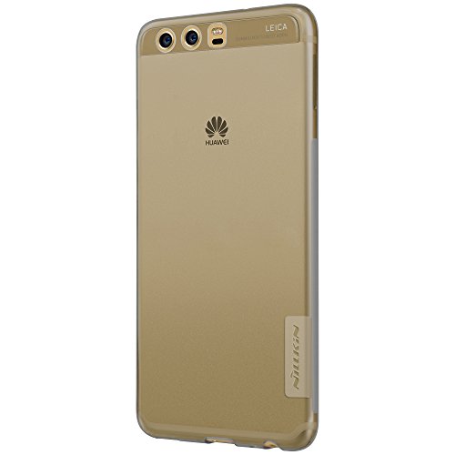 Nillkin naturaleza       TPU Back Cover Funda Antideslizante Ultra Thin protectora para Huawei P10       gris