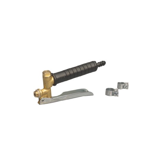 Gloria Zubehör Messing-Schnellschlußventil, gelb