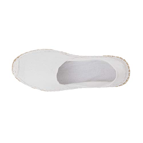 Japanwelt Espadrilles Canvas Weiß - 5