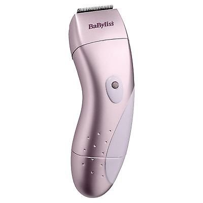 HIGH QUALITY BABYLISS LADIES CORDLESS BIKINI LINE HAIR TRIMMER WET DRY LADY SHAVER REMOVER