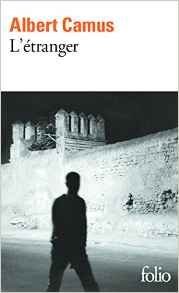 jaquette livre L'étranger