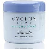cyclax lavender body massage cream