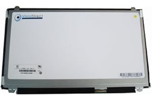 Visiodirect Schermo Display 15.6" LED tipo B156XW04 V.5 V5 per portatile 1366x768 40PIN