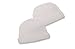 Pack of 2 Premature Baby Hats White - 100% Cotton
