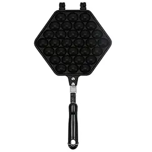 Waffle Maker, Egg Puff Maker Non-Stick for Family or Commercial Gatherings