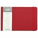 Produktbild 3 x Castelli Notizbuch Ivory Reporter 04 Matra 90x140mm blanko rubinrot