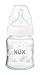 NUK First Choice 710401 Feeding Bottle Glass 120 ml